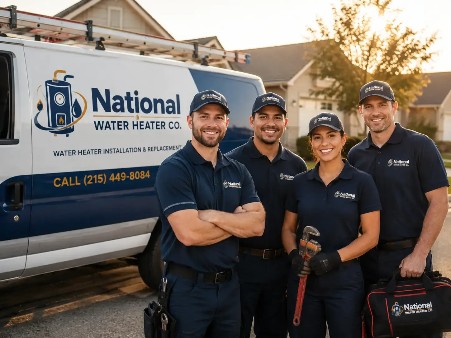 Water Heater Installation company in Irvine, CA